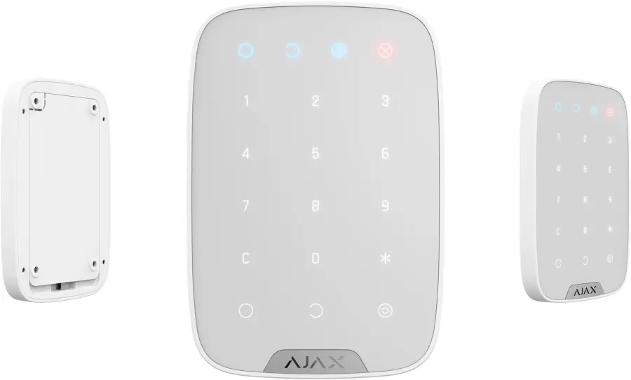Ajax KeyPad, bílá